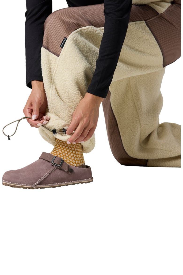 Wander Pile-Fleece Pant - Women's, Alternate, color, Fog/Bark