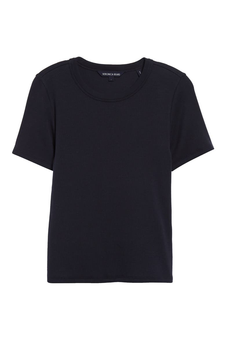 Pruitt Cotton T-Shirt, Alternate, color, NAVY