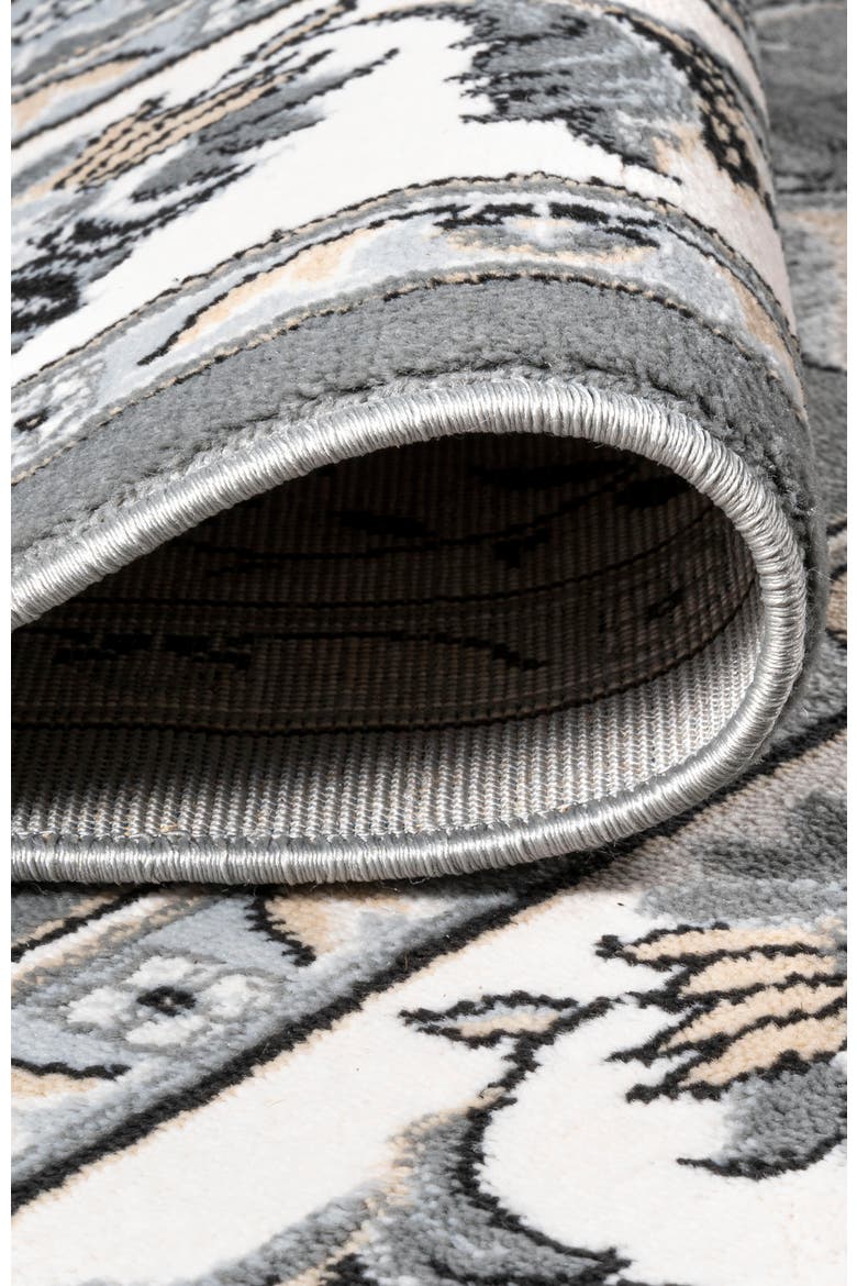 Cherie French Cottage Area Rug, Alternate, color, Gray/Cream