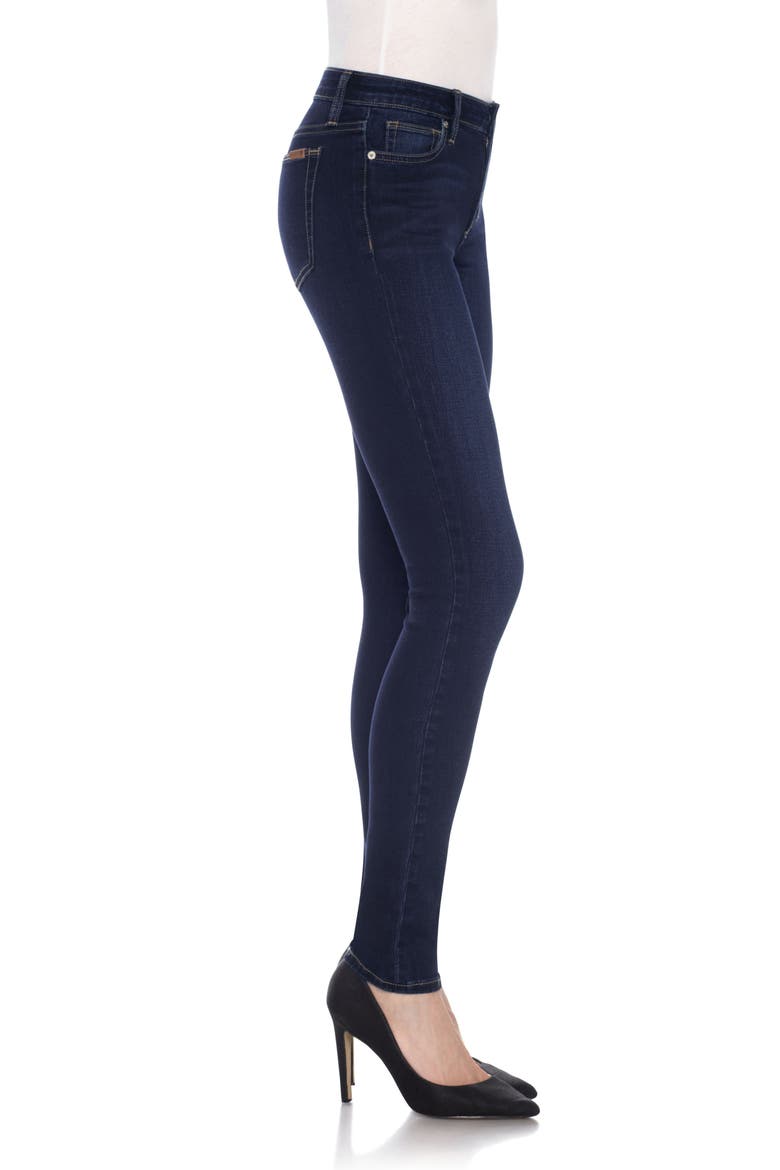 Honey Curvy Skinny Jeans, Alternate, color, SUZEN