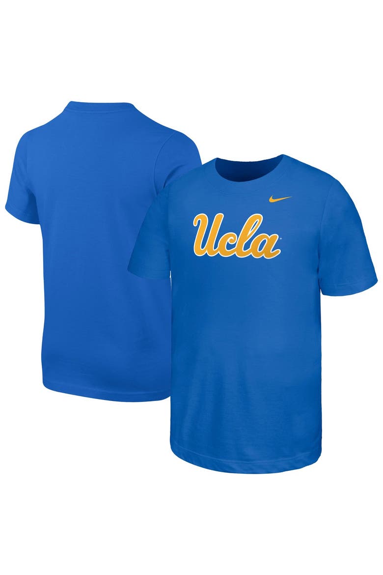 Youth Nike Blue UCLA Bruins Logo T-Shirt, Main, color, Blue