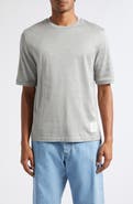 Thom Browne 4-Bar Cotton T-Shirt