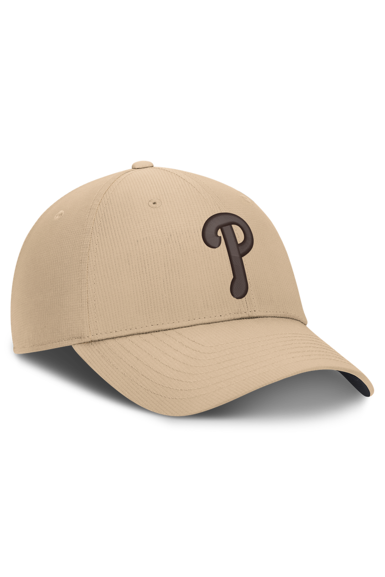 Men's Nike  Khaki Philadelphia Phillies Desert Ripstop Club Adjustable Hat, Alternate, color, Khaki