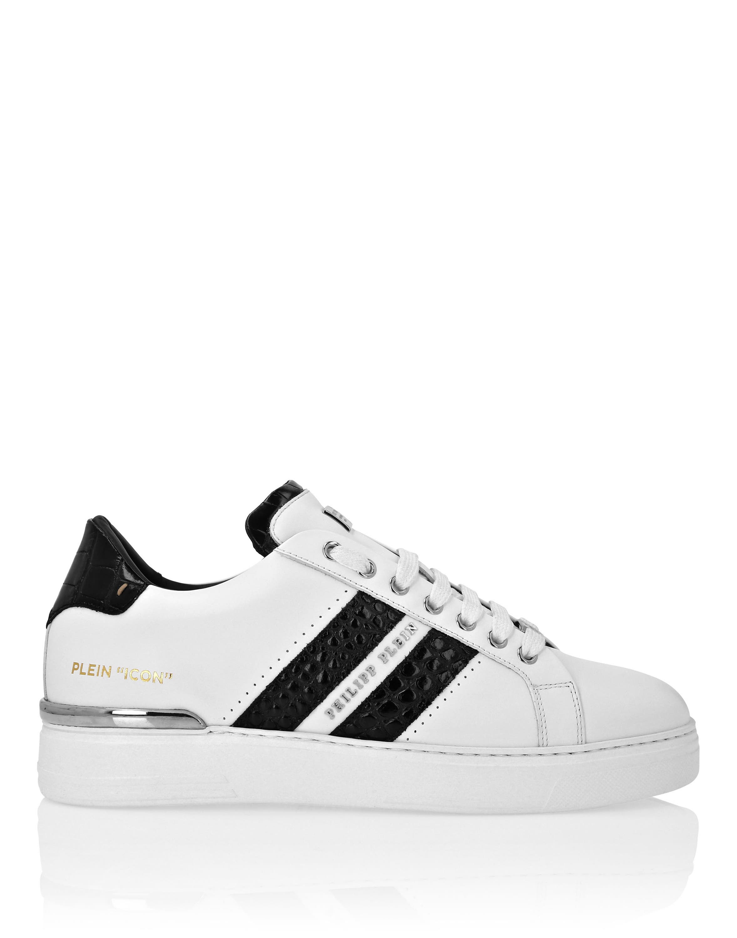 Low Top Sneakers Unisex, Alternate, color, black