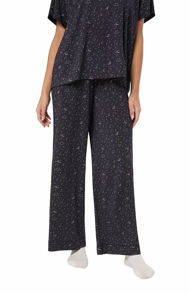 WeWoreWhat Wide Leg Pants, Alternate, color, 