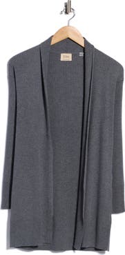 Elie Tahari Rib Knit Cardigan