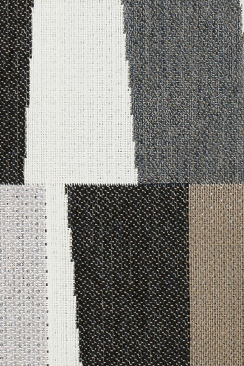 Strata Grigio Indoor & Outdoor Woven Accent Pillow, Alternate, color, Grigio