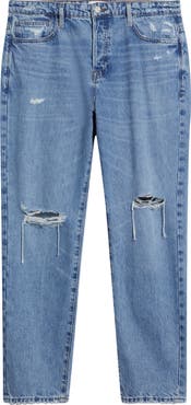 FRAME (Bio)Degradable Relaxed Straight Leg Jeans