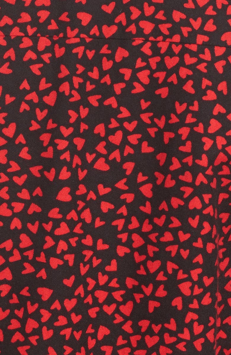 Room Service Pjs ROOM SERVICE Shorty Flannel Pajamas, Alternate, color, 