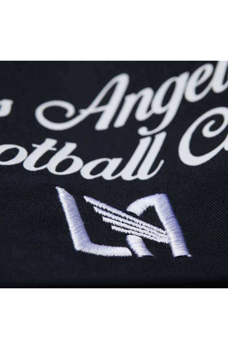 Mitchell & Ness Men's Mitchell & Ness Black LAFC Full-Snap Work Shirt, Alternate, color, 