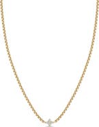 Zoë Chicco 14K Gold Diamond Pendant Necklace