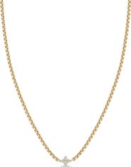 Zoë Chicco 14K Gold Diamond Pendant Necklace