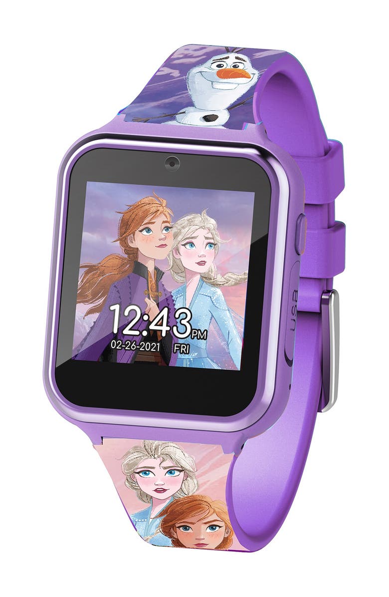 Accutime Frozen 2 iTime Interactive Smart Watch, 40mm, Alternate, color, 