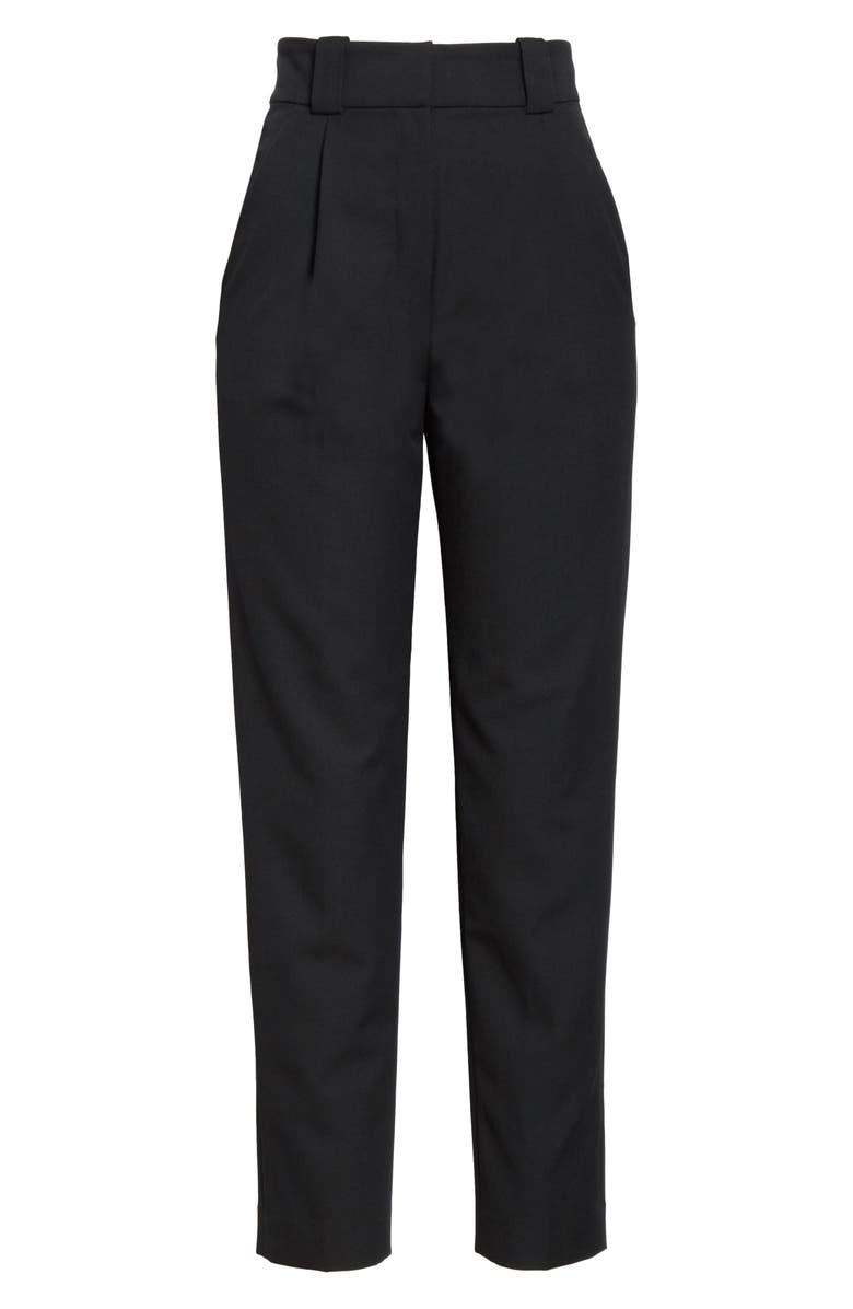 A.L.C. Colin Pleated Tapered Pants, Alternate, color,