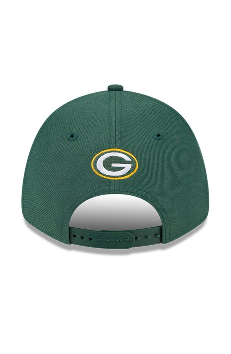 New Era Men's New Era Green Green Bay Packers 2023 NFL Draft 9FORTY Adjustable Hat, Alternate, color, 