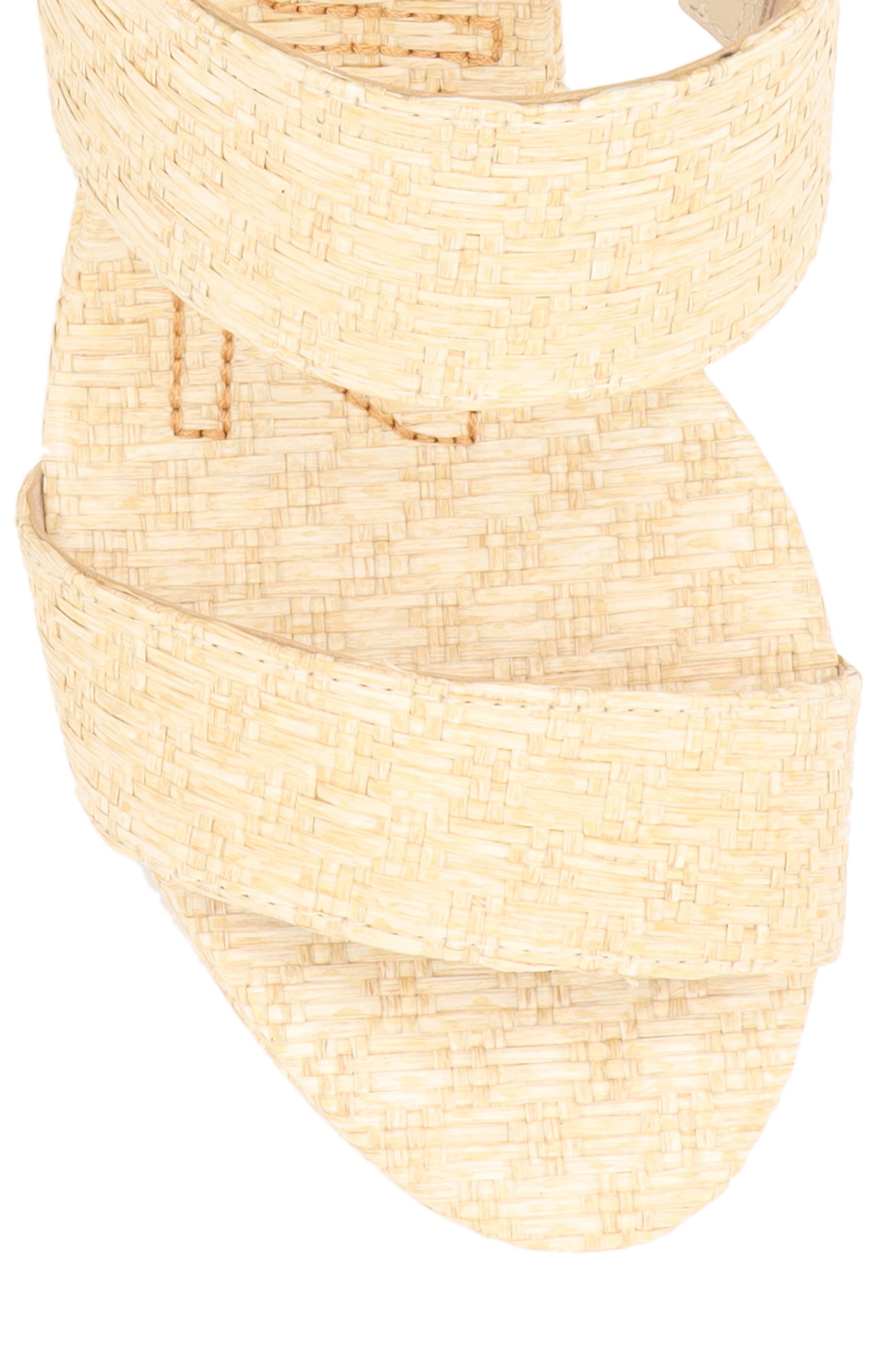 Schutz Tarla Platform Wedge Slide Sandal, Alternate, color, 