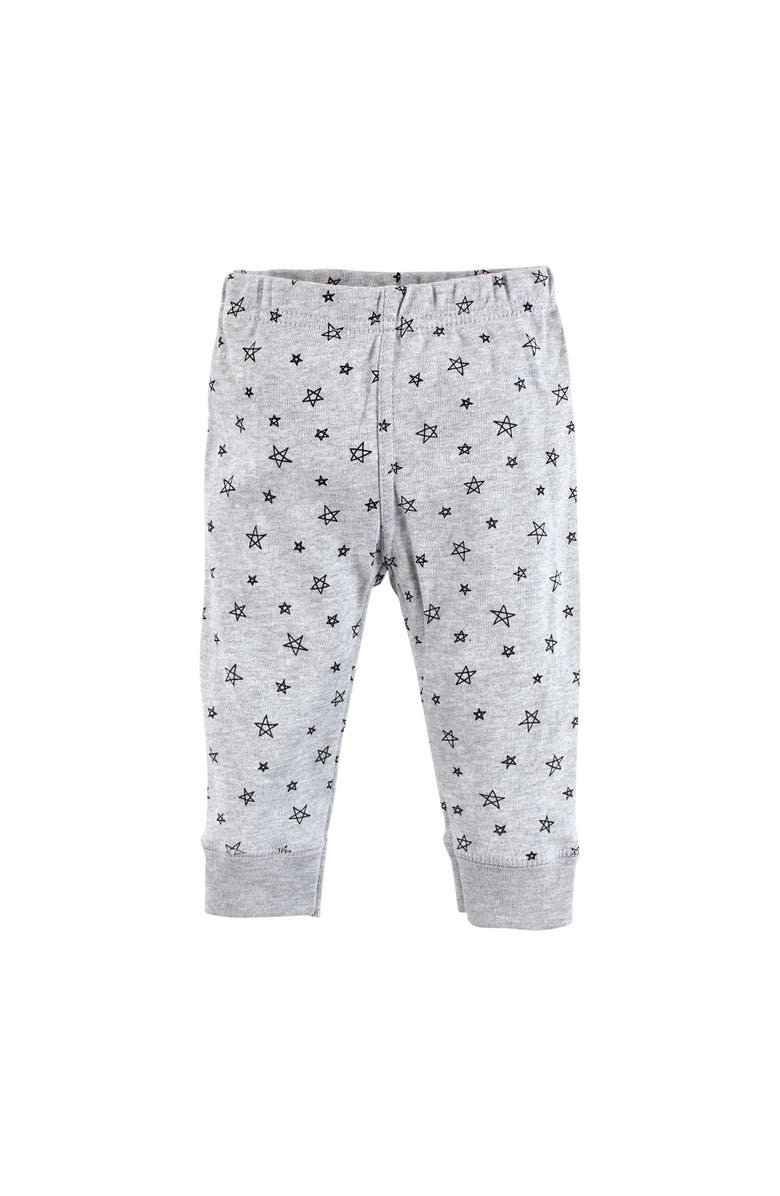 Hudson Baby Two Bodysuits & Matching Pants Apparel Set, Alternate, color, Mom Dad Moon And Back