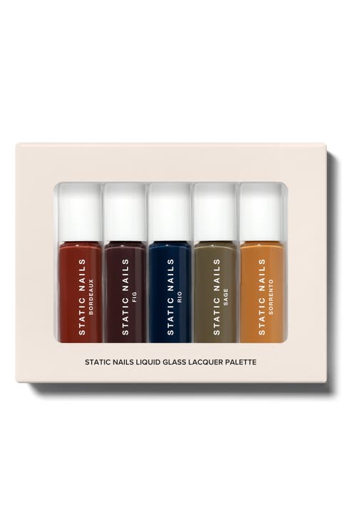 Bohemian Liquid Glass Nail Lacquer Palette (Nordstrom Exclusive) $60 Value