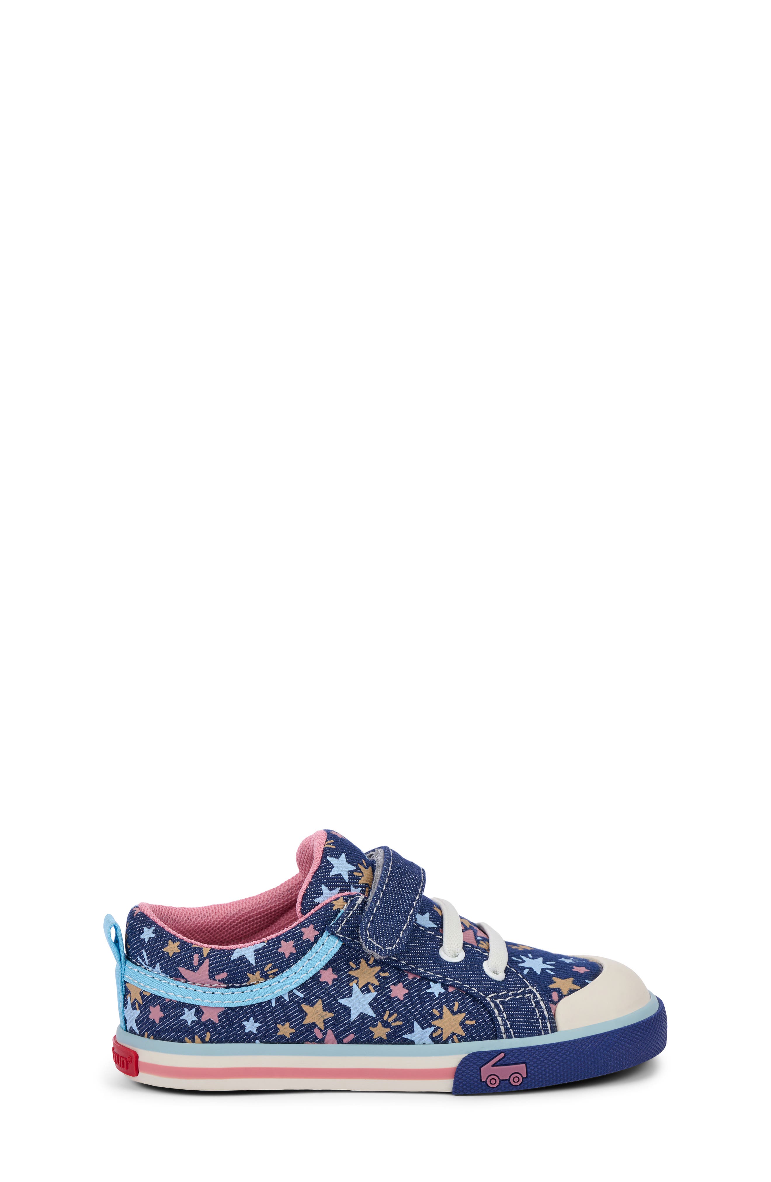 See Kai Run Kids' Kristin Sneaker, Alternate, color, Navy Denim/Stars