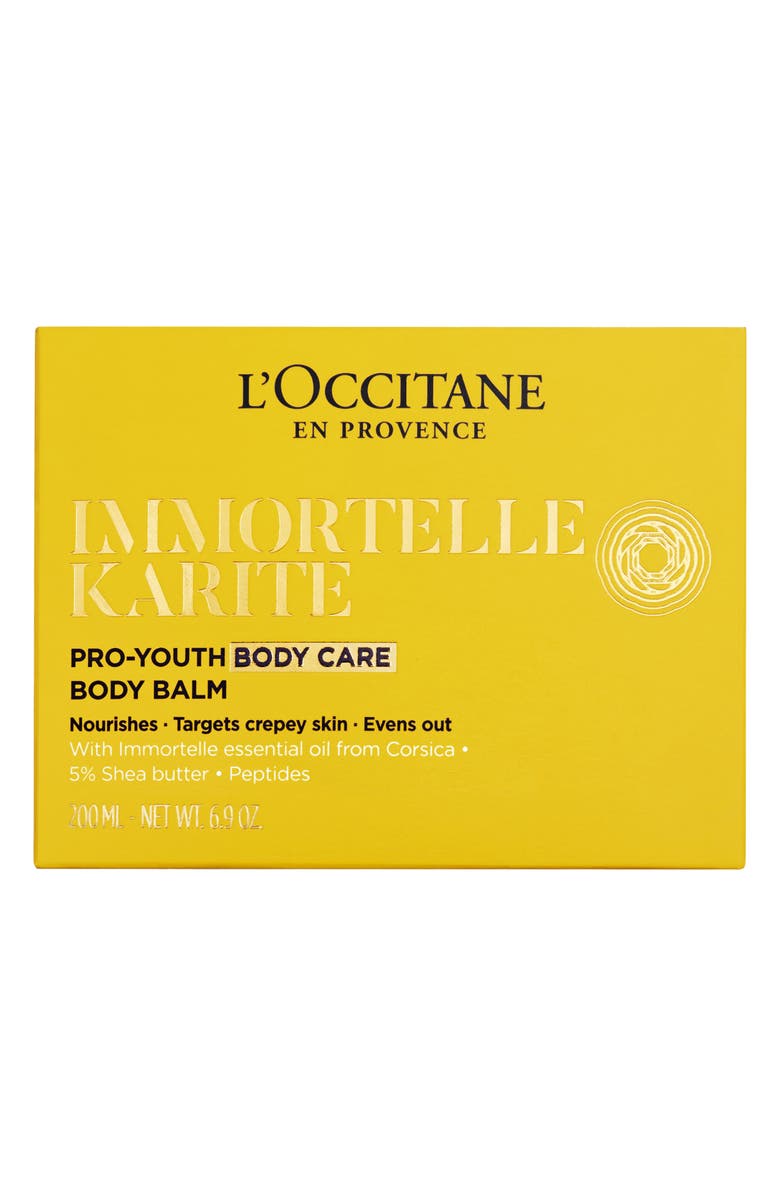 L'Occitane Imortelle Body Balm, Alternate, color,