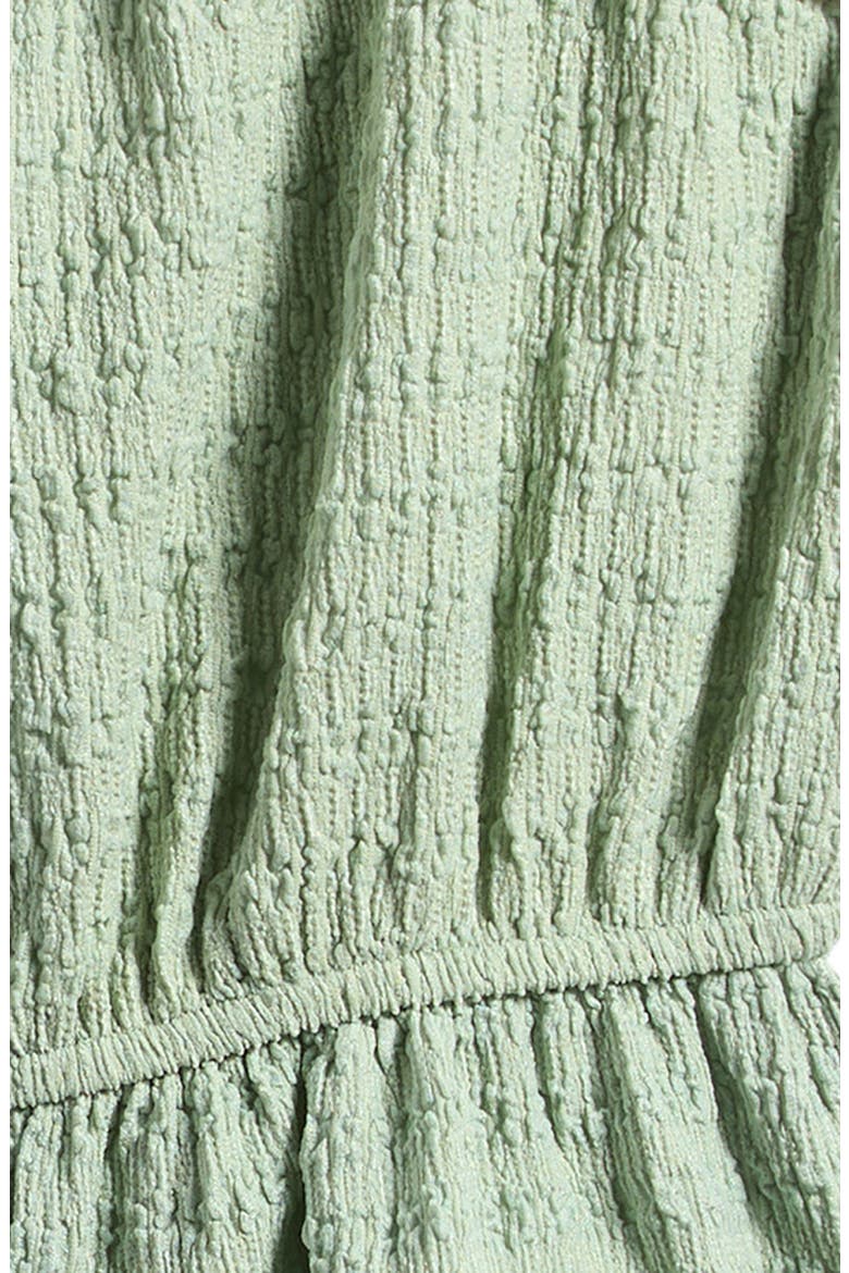Kids' Textured Button-Down Tank, Alternate, color, SAGE