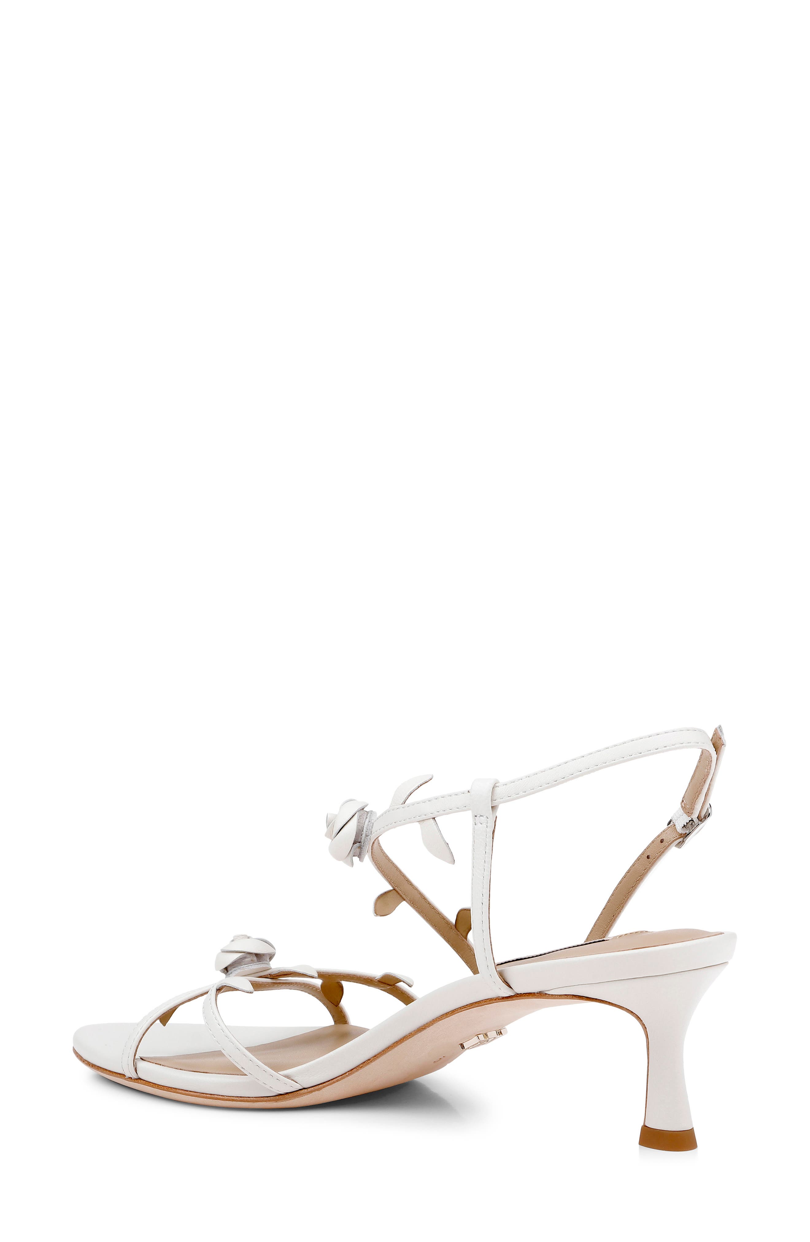 BADGLEY MISCHKA Orland Sandal, Alternate, color, White Leather