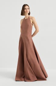 Brunello Cucinelli Halterneck dress