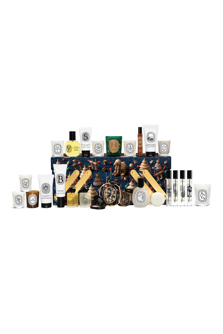 Advent Calendar - 25 scented treasures video