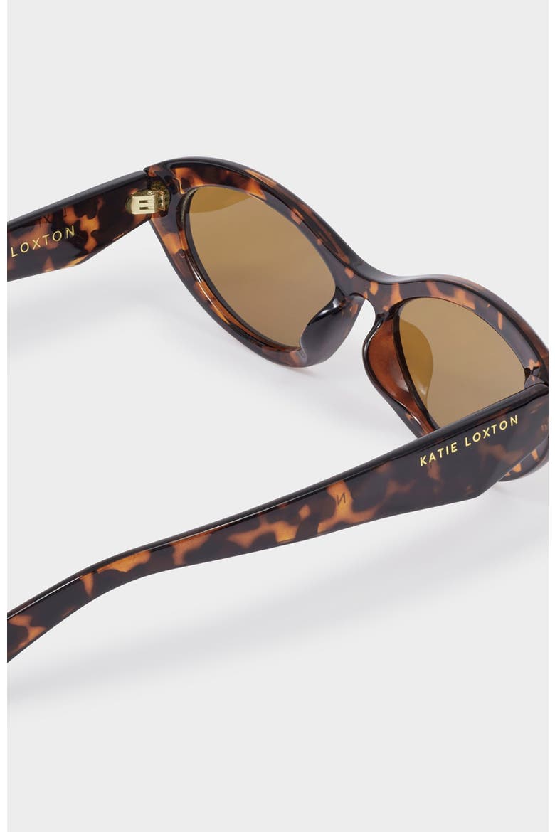 Nissi Sunglasses, Alternate, color, Light Tortoiseshell