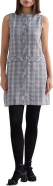 Reistor The Cotton Tweed Shift Dress