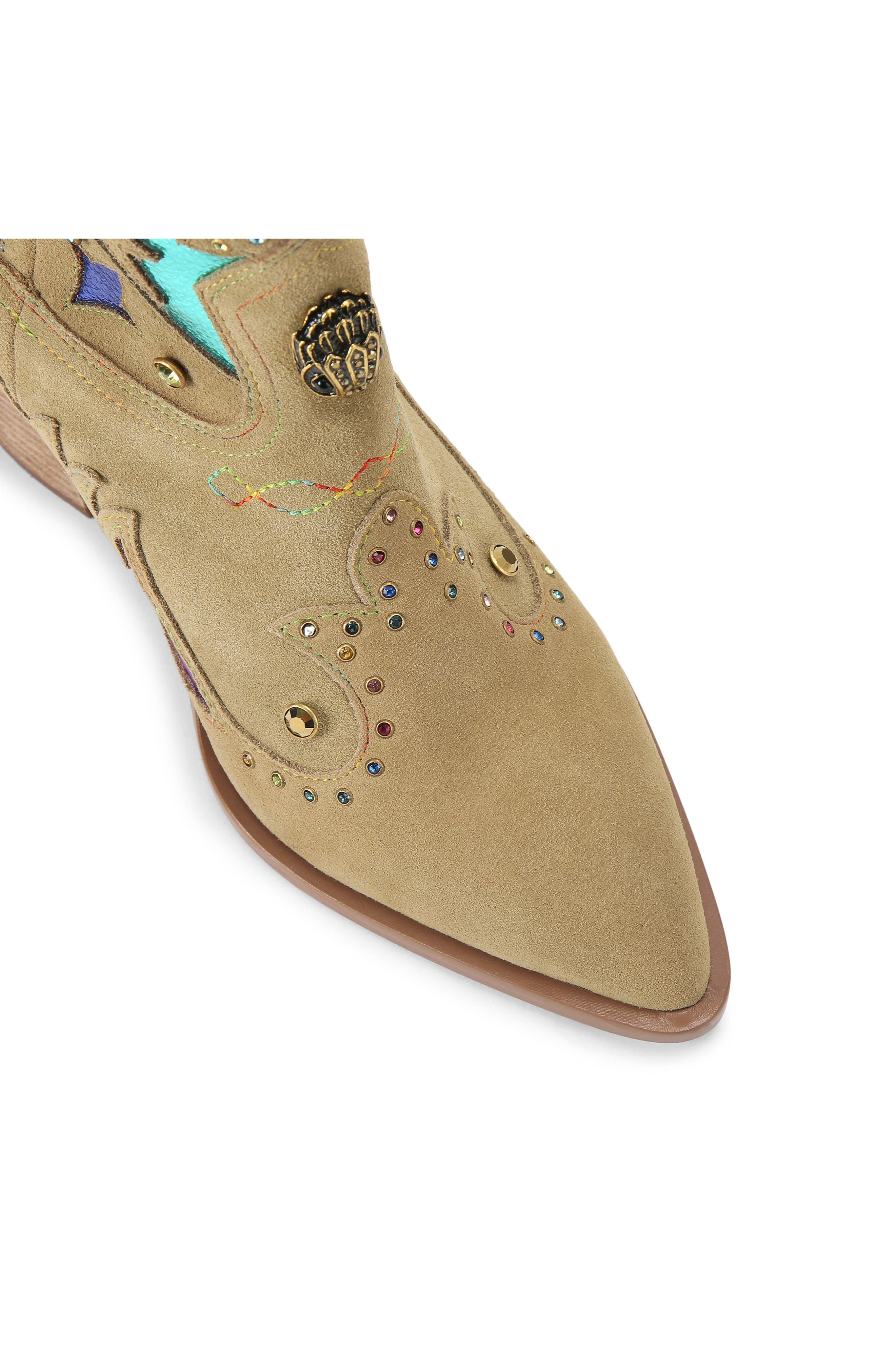 Kurt Geiger London Kensington Cowboy Boot, Alternate, color, 