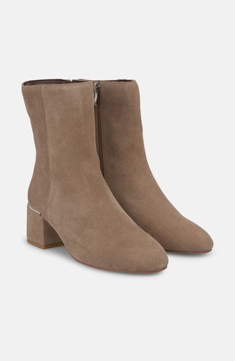 Mini Heel Ankle Boot