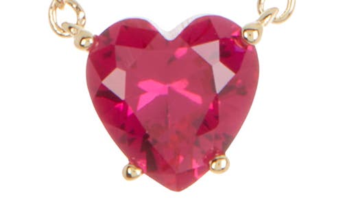 NADRI NADRI HEART PENDANT NECKLACE