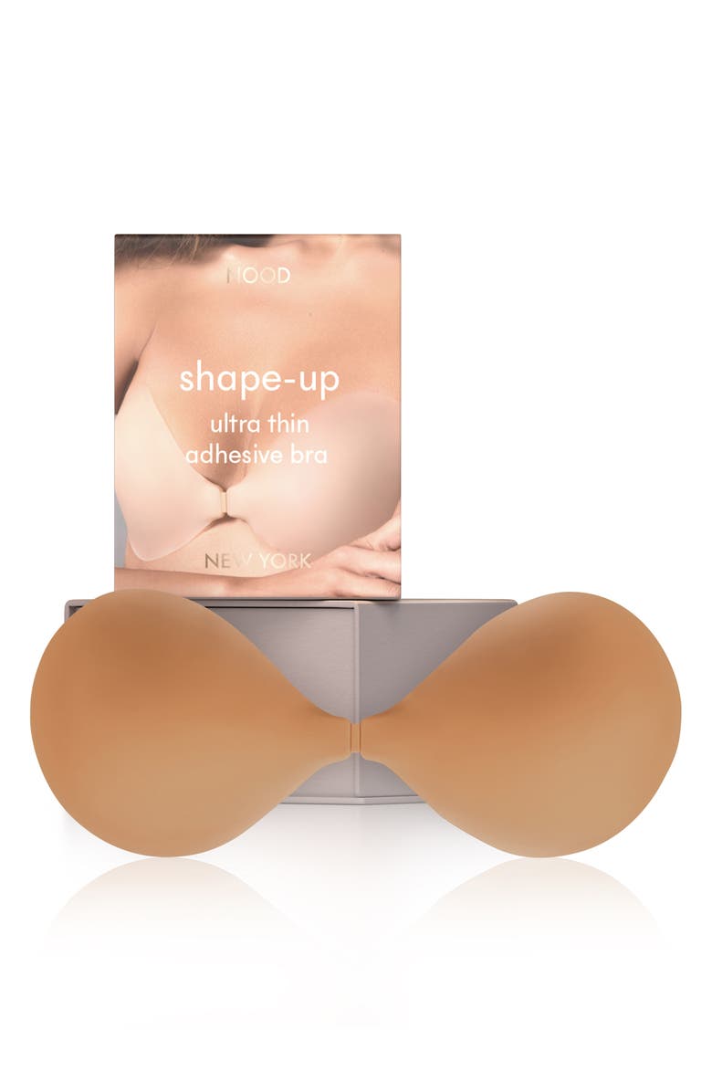 NOOD Shape Up Reusable Adhesive Bra, Main, color, No. 7 Bronze