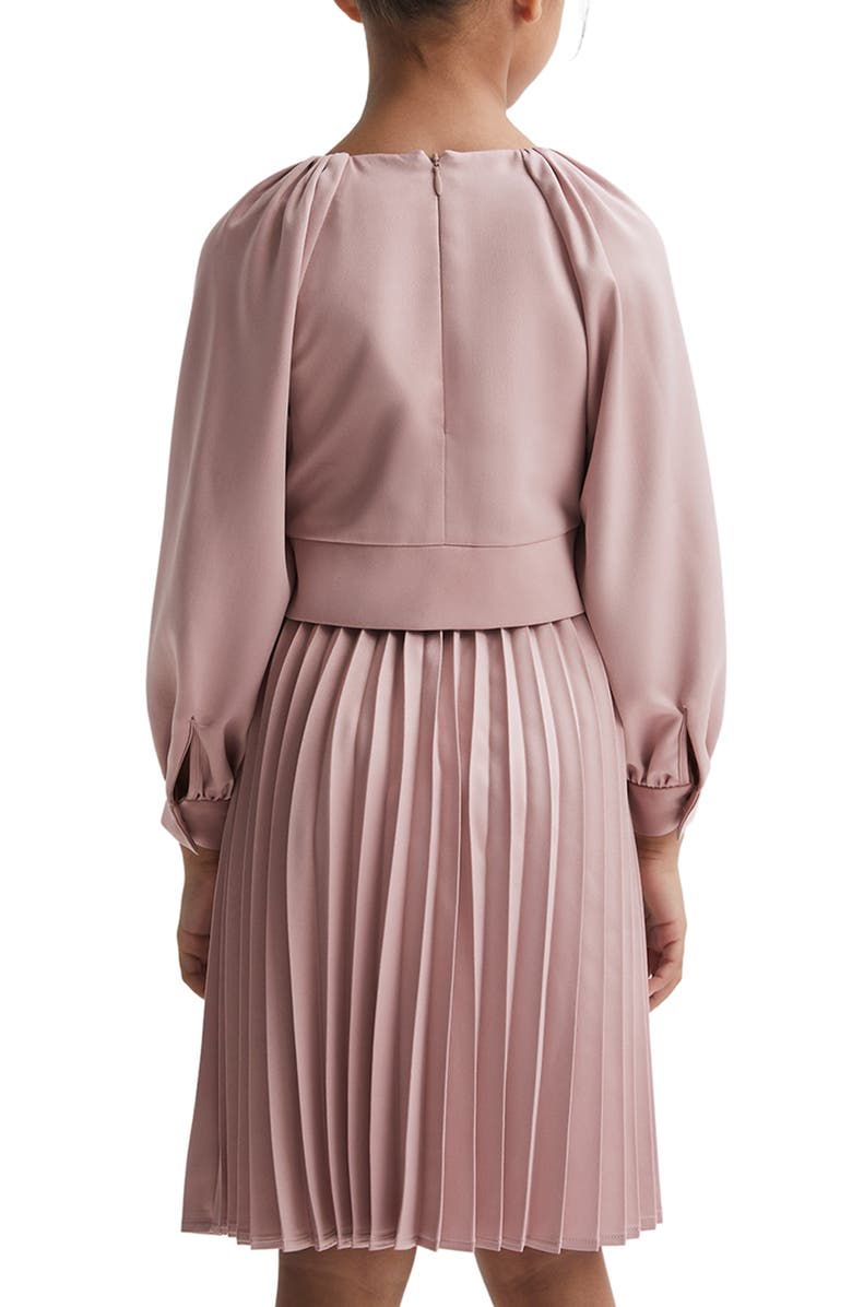 Reiss Kids' Ezra Jr. Pleated Skirt, Alternate, color, 