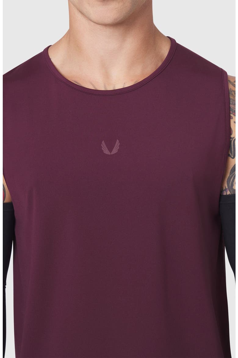 Warpflexx Lite Training Tank, Alternate, color, Merlot