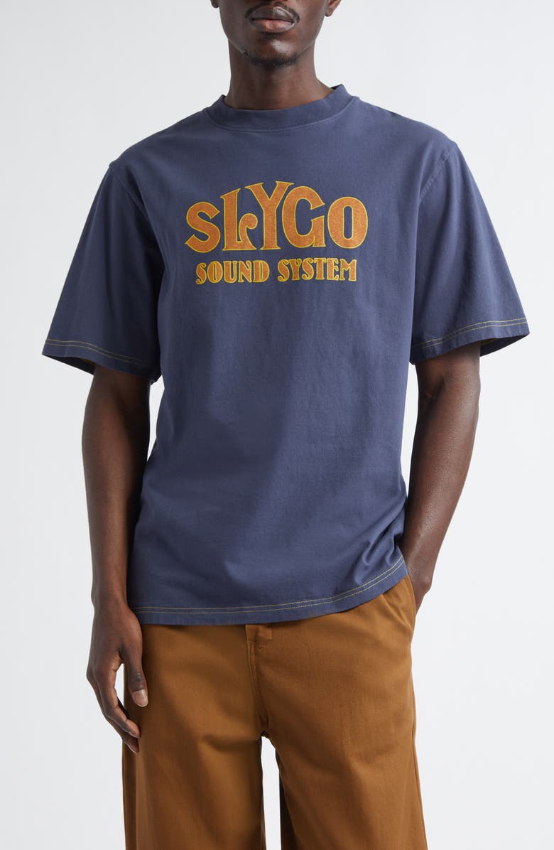 Nicholas Daley Slygo Graphic T-Shirt, Main, color, 
