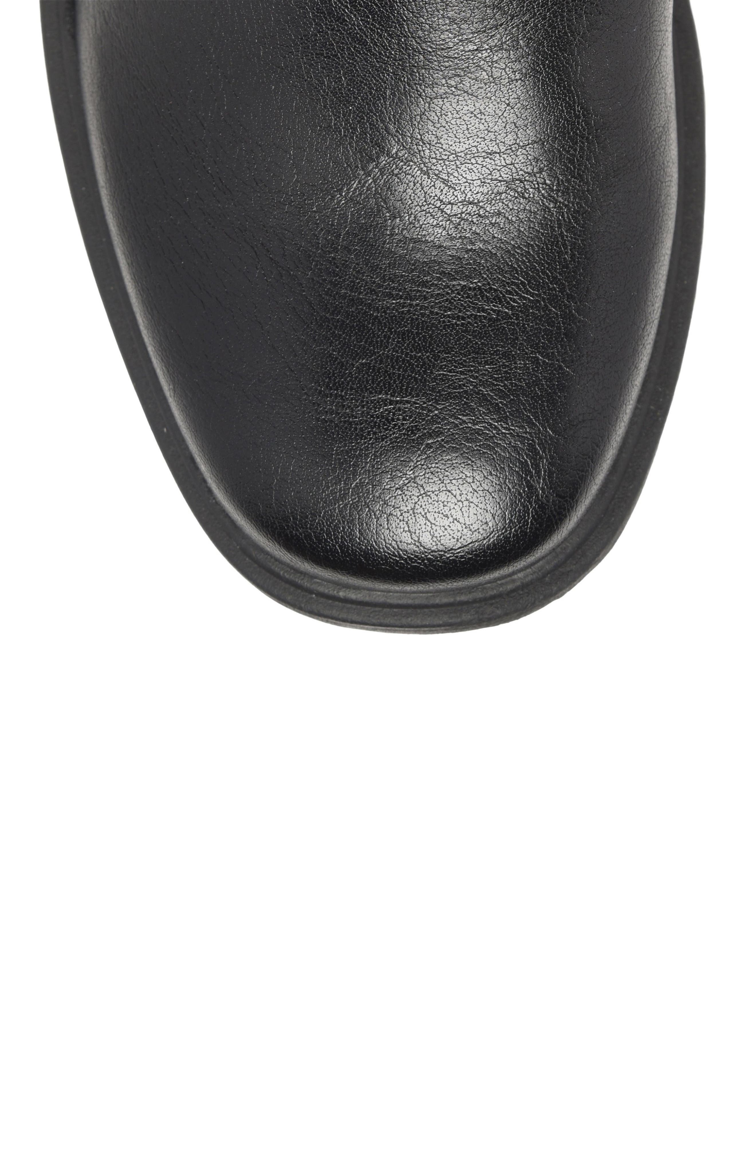 EUROSOFT Roma Tall Boot, Alternate, color, Black