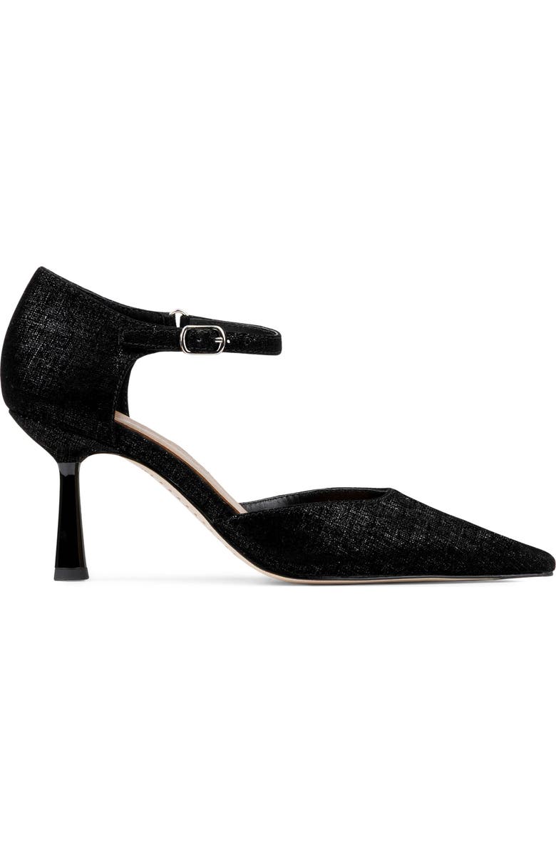 Donald Pliner Epyc Ankle Strap Pointed Toe Pump, Alternate, color, Black