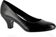 EASY STREET Fabulous Almond Toe Pump - Multiple Widths Available