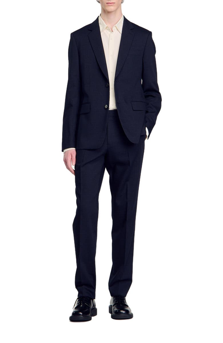 SANDRO Suit jacket, Alternate, color,