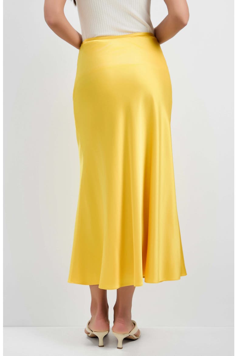 Rabina Flared Skirt, Alternate, color, Lambretta Lemon