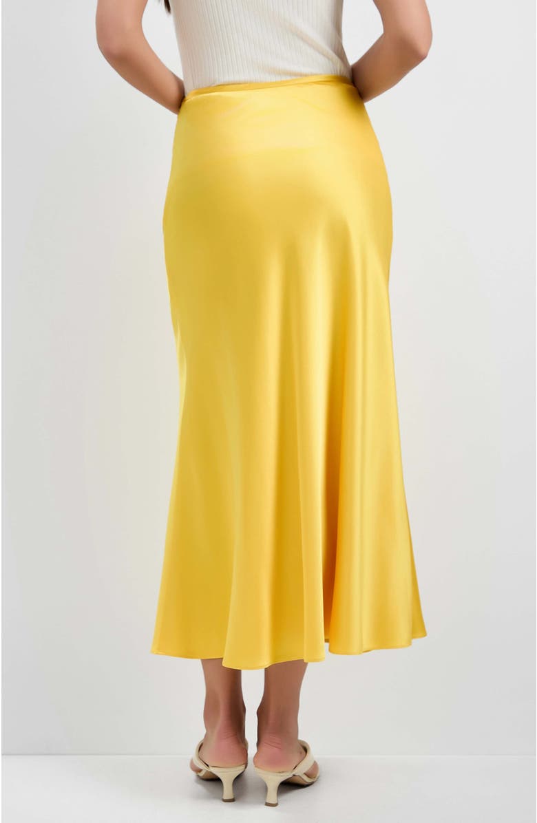 Trina Turk Rabina Flared Skirt, Alternate, color, Lambretta Lemon