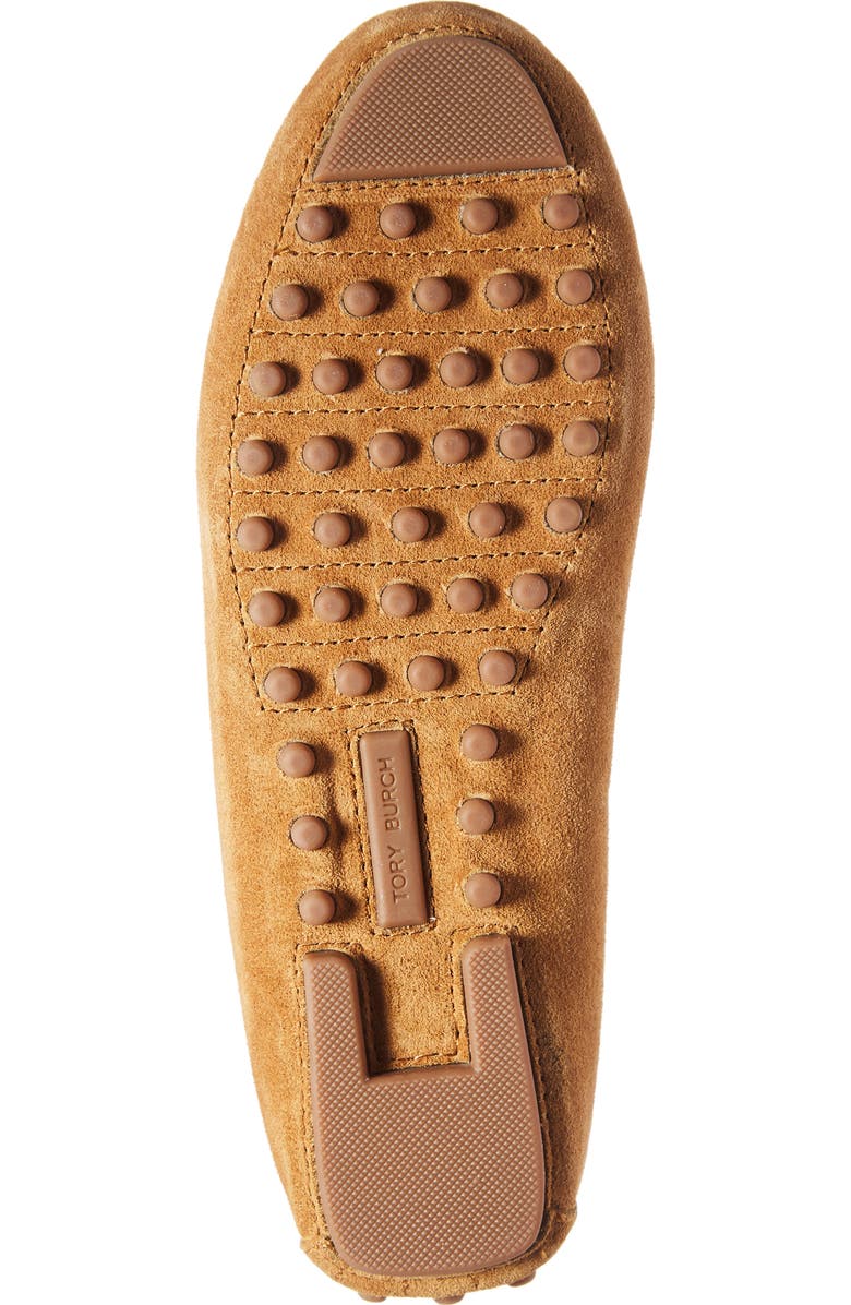 Tory Burch Kira Genuine Shearling Driving Loafer, Alternate, color,