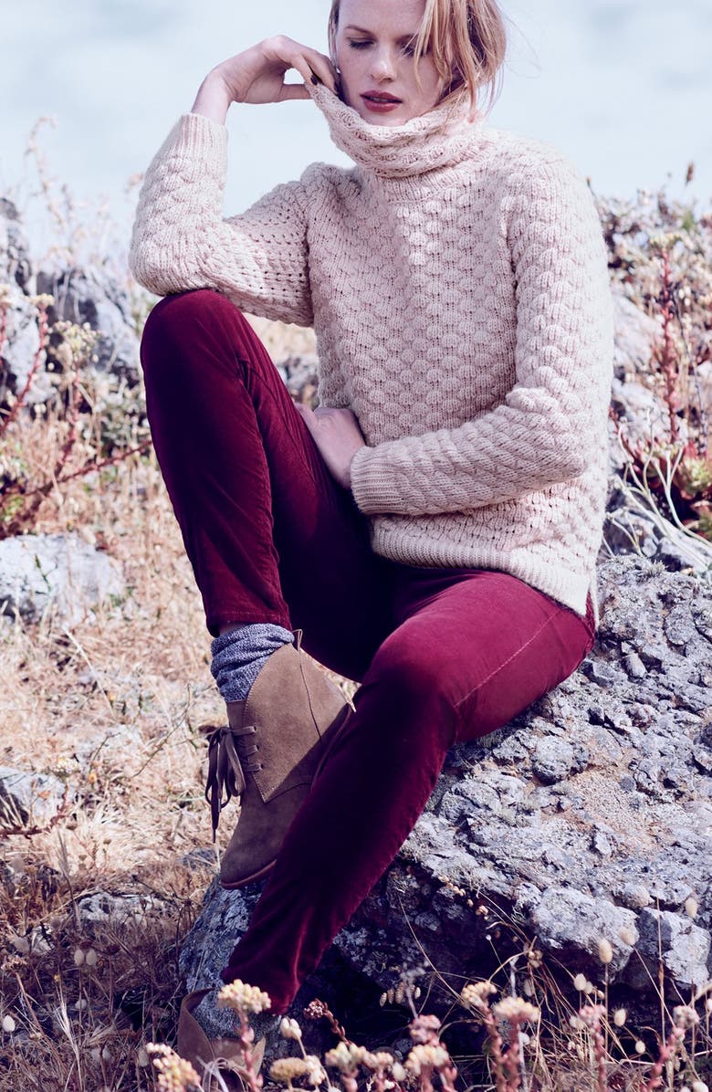 Halogen<sup>®</sup> Bubble Stitch Sweater, Alternate, color, 