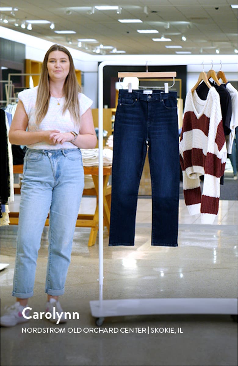 Le High Straight Leg Jeans, sales video thumbnail