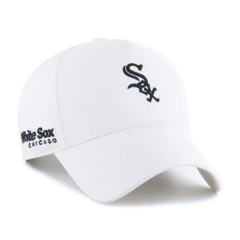 Men's '47 White Chicago White Sox Foundational Pinch Offside Adjustable Hat