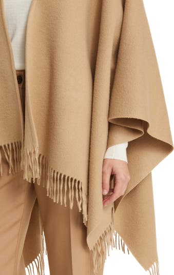 Wool & Cashmere Ruana
