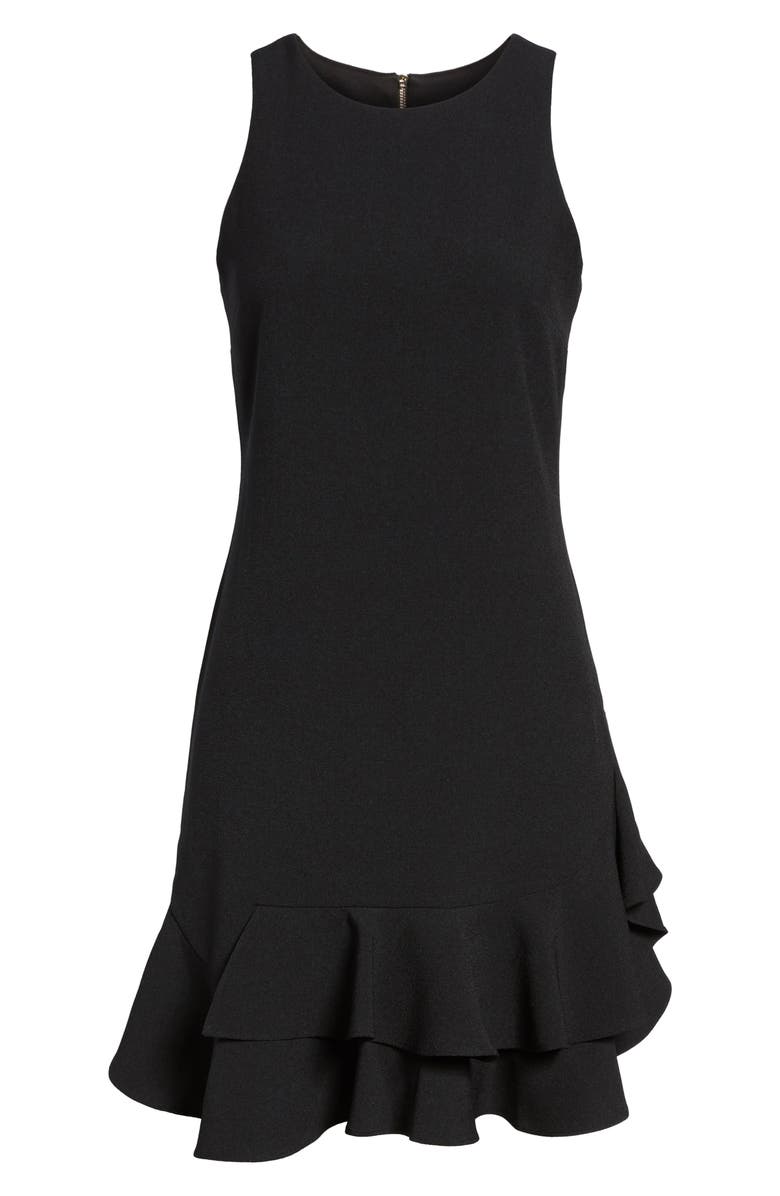 Chelsea28 Tiered Ruffle Hem Mini Dress, Alternate, color, 