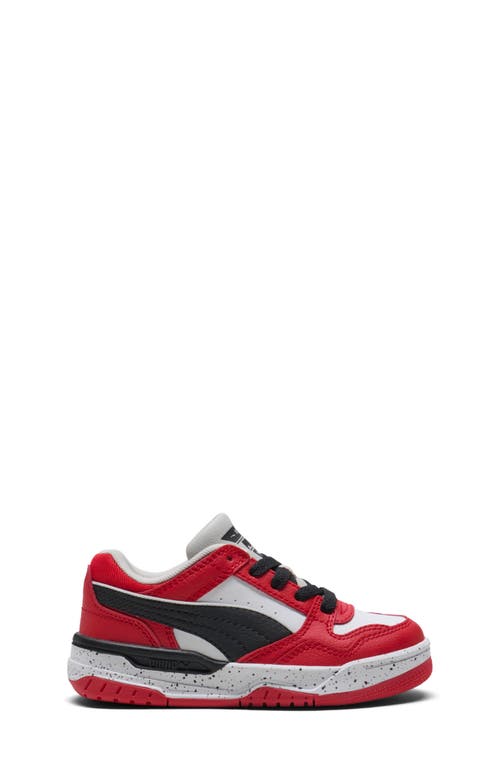Puma Kids' Rebound Retro Low Top Sneaker In Multi